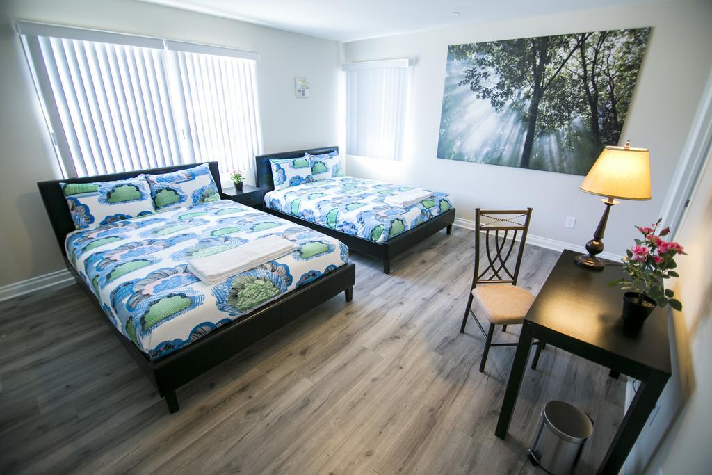 Los Angeles Downtown Apartments Esterno foto